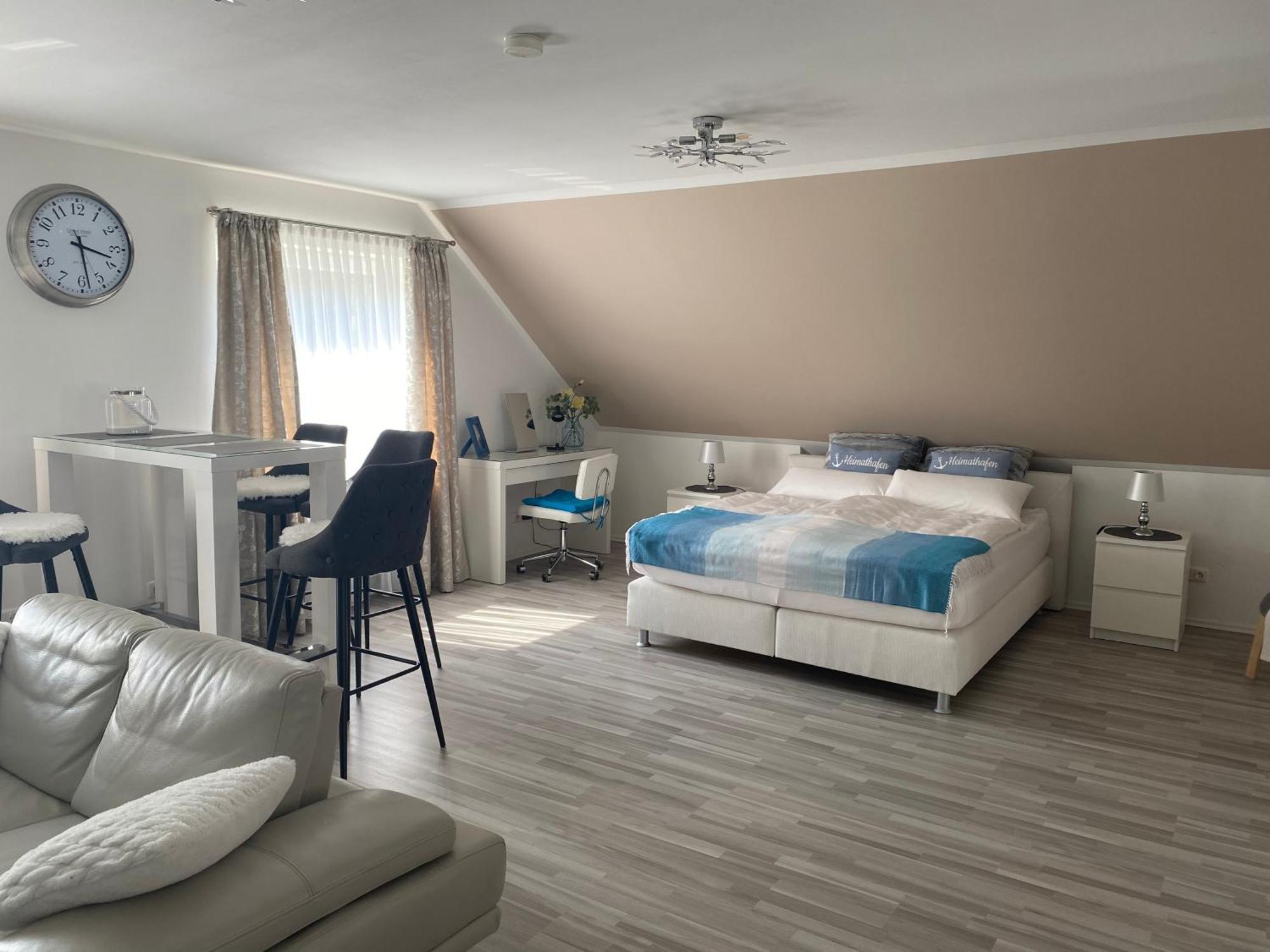 Heimathafen Apartment Eckernfoerde Ngoại thất bức ảnh